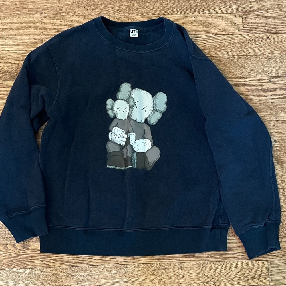 KAWS Uniqlo kids’ sweatshirt size 11-12
